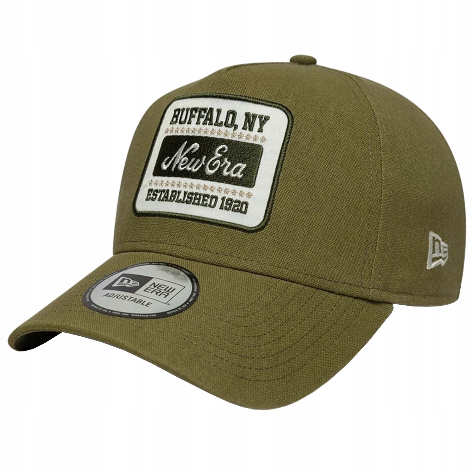New Era Patch Line Cream 9FORTY E-frame A (osfm) Kšiltovka