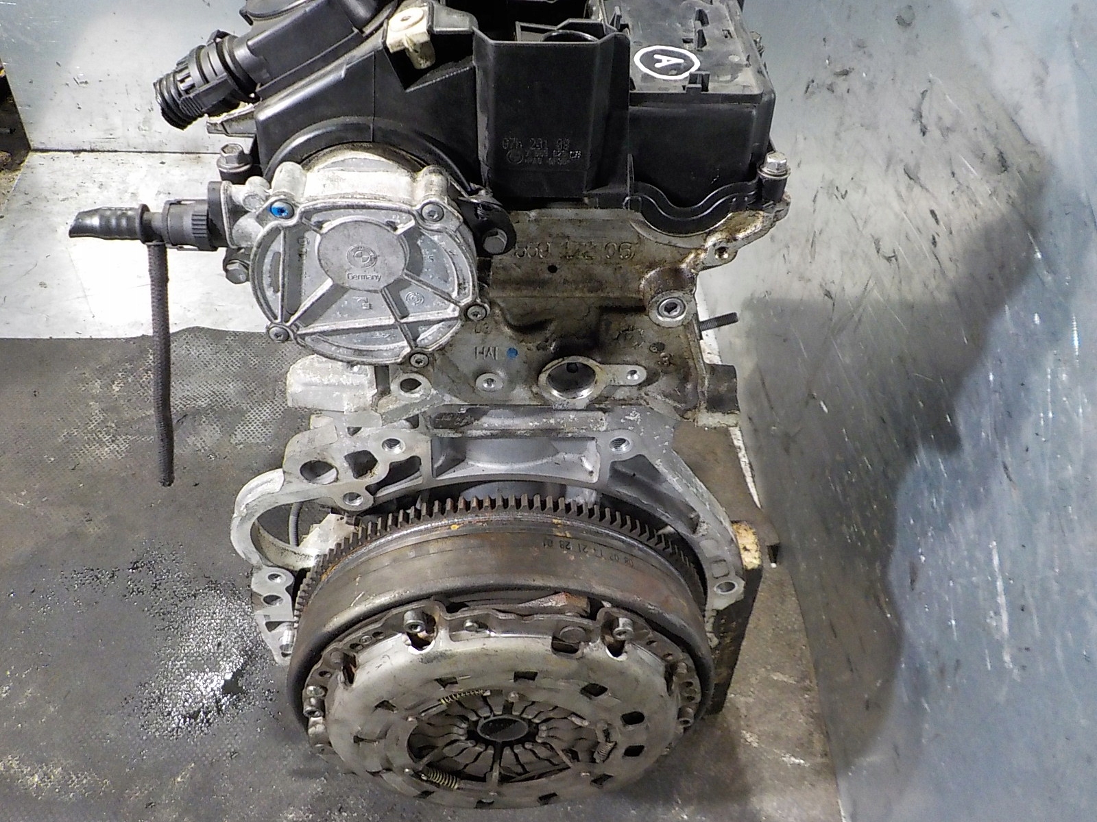 BMW E87 E90 E91 E92 1.6 16V 122KM engine N43B16 PRZEBIEG 127 TYS