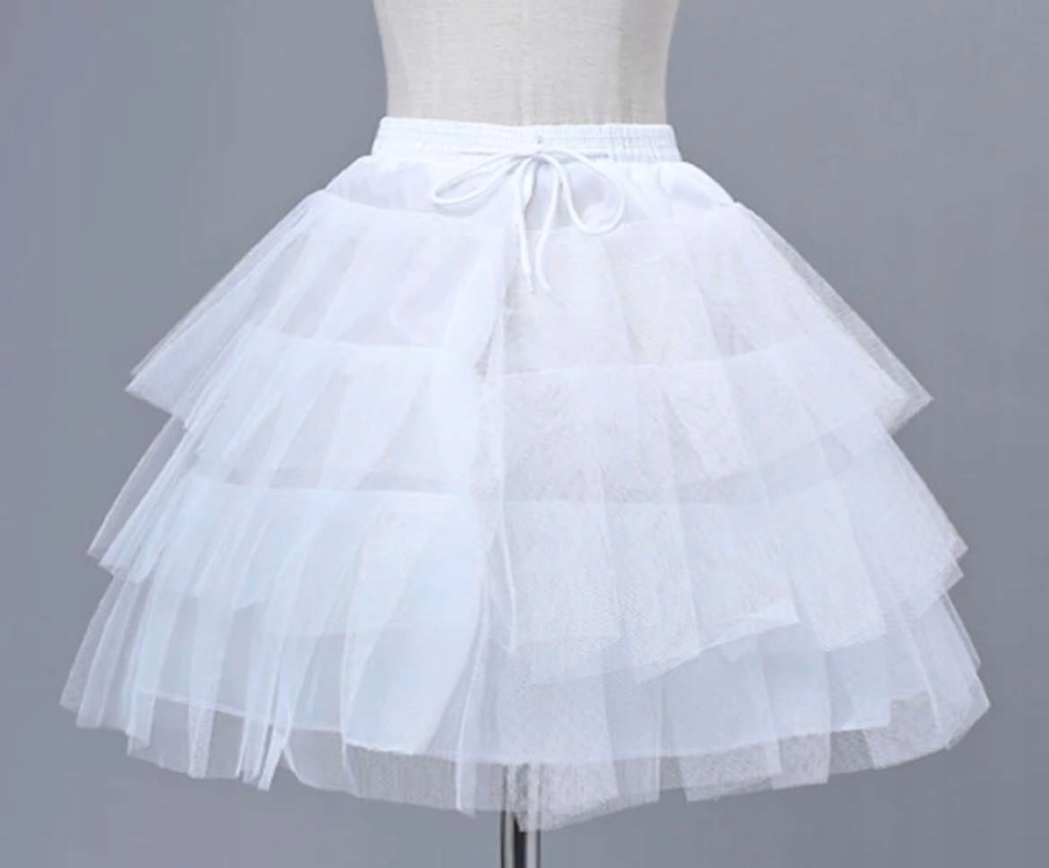 HALKA TIULOWA POD SUKIENKĘ USZTYWNIAJĄCA PUSH 128 Rozmiar 128