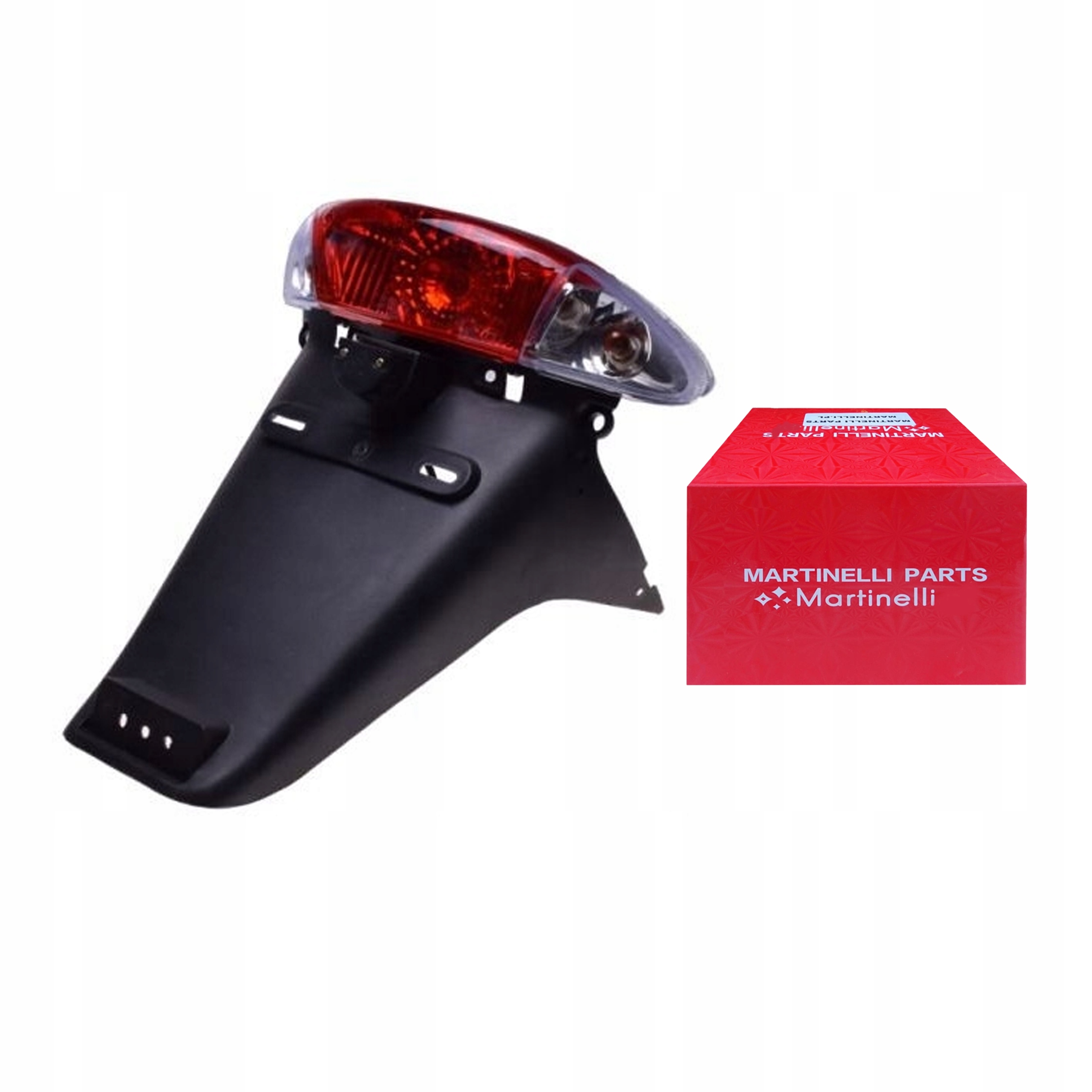 Lampa Zadní Skútr Vento Modo Huragan Sova Martinelli