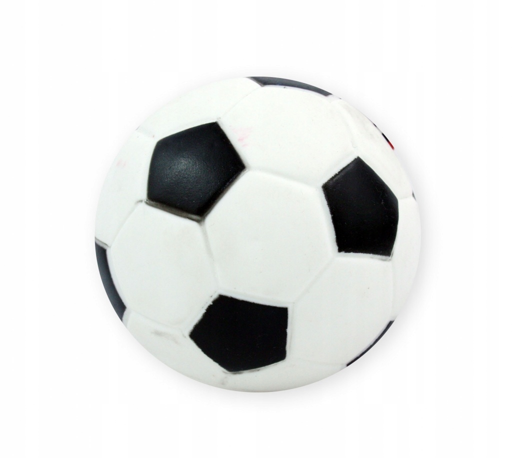 

Pet Nova Gumowa Piłka Nożna Soccer L 10,5 cm