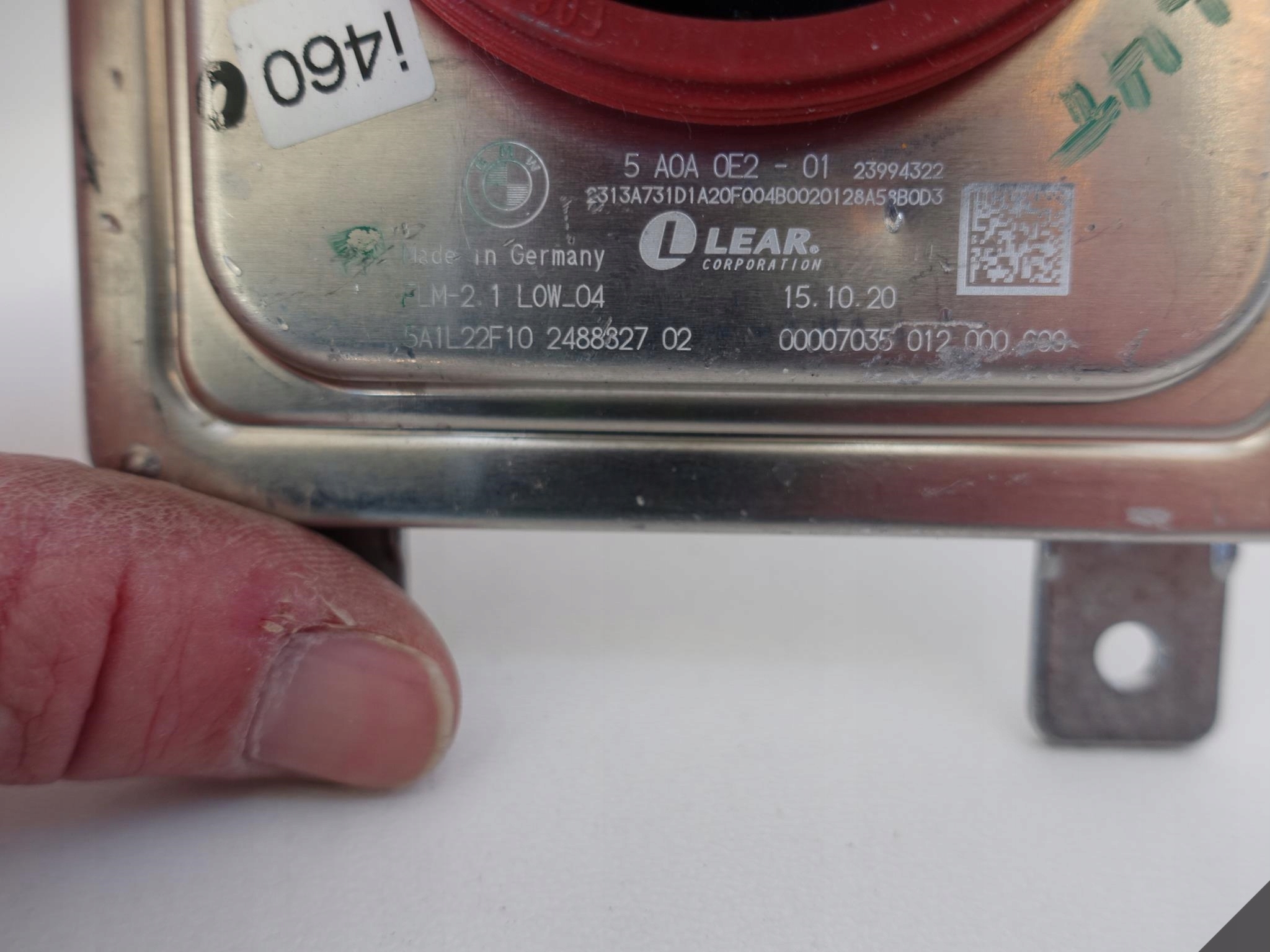BMW G20 G21 G06 G05 F40 G29 control unit module LED