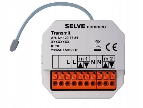 Selve commeo vysielač – vysielač rádiového signálu