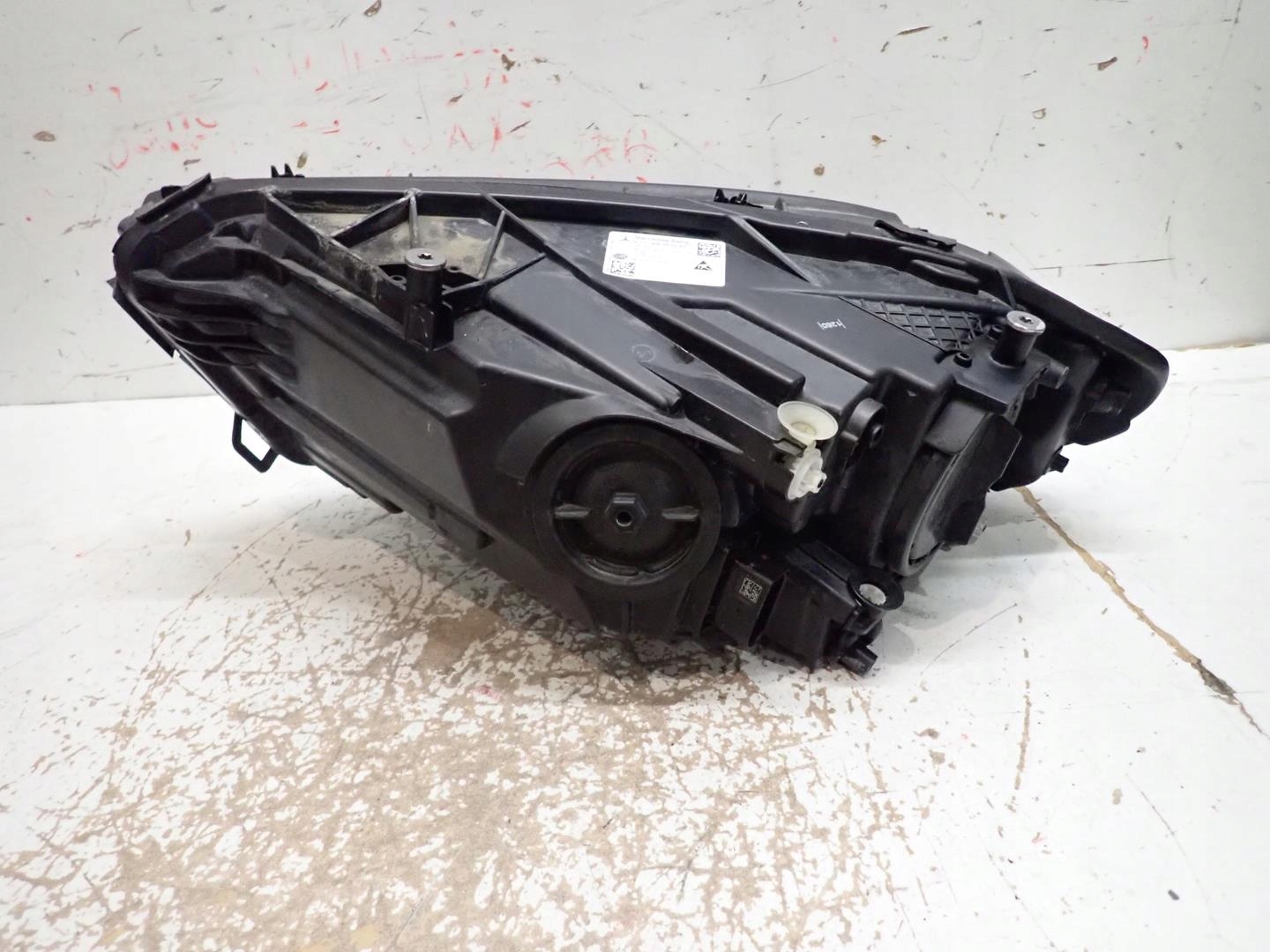 light front front right MERCEDES A-KLASA W177 2018- A177