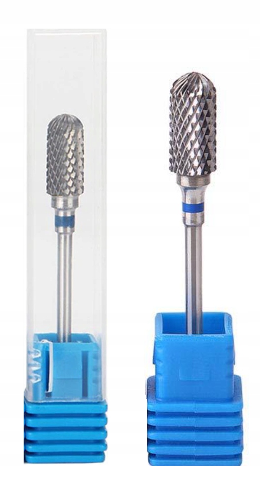 

Frez Karbidowy Z Węglika Walec Zaokrąglony Srebrny