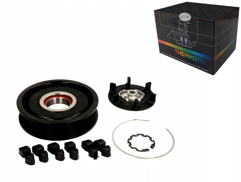 THE/KTT040182/ZAPS - THERMOTEC МУФТА В ЗБОРІ КОМПРЕСОРА КОНДИЦІОНЕРА