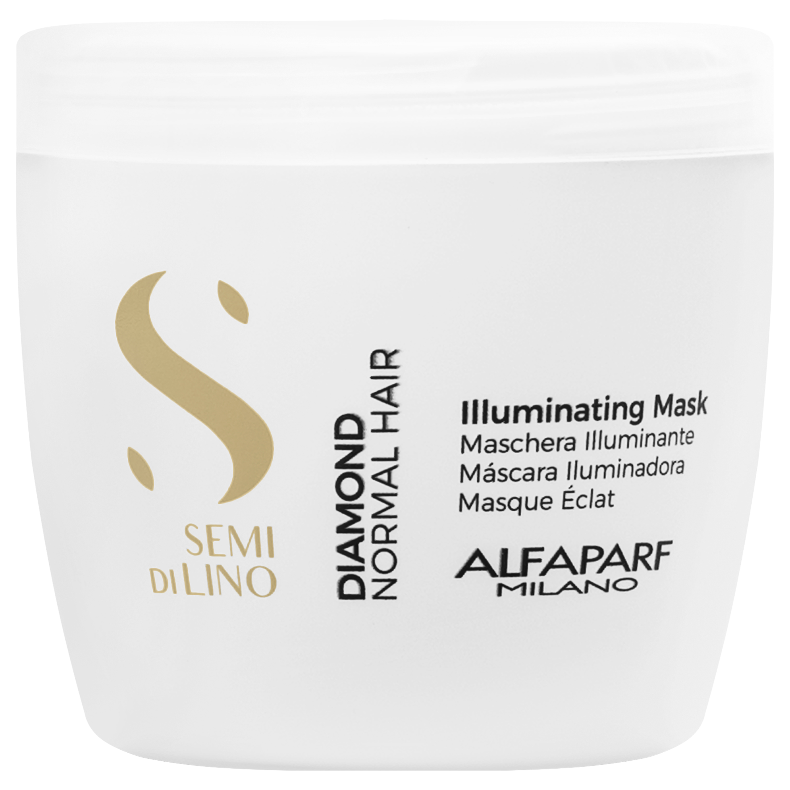 Alfaparf Milano Semi DiLino Diamond Illuminating Rozjasňující maska 500 ml