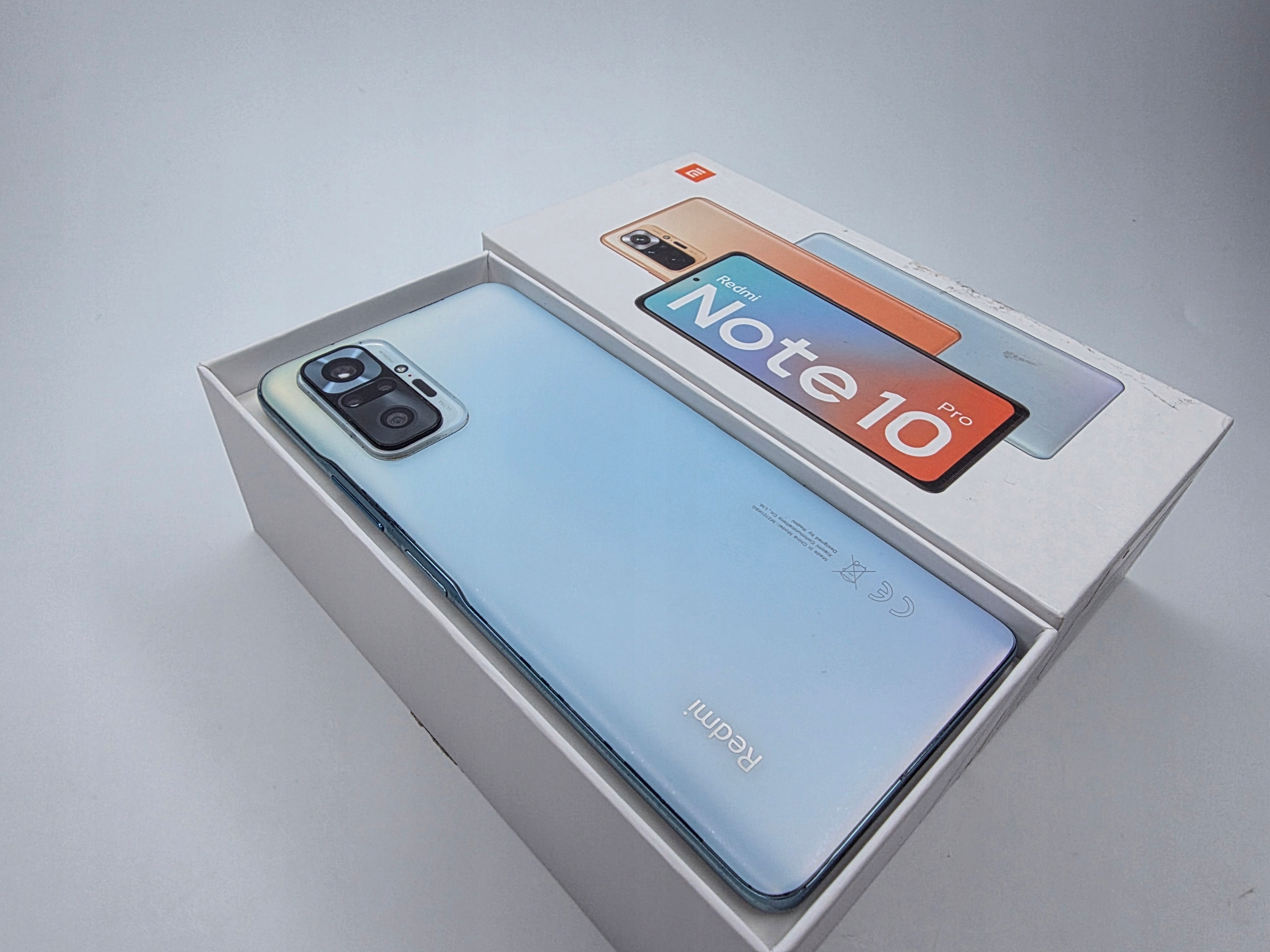 Smartfon Xiaomi Redmi Note 10 Pro 8 256 - Niska cena na Allegro