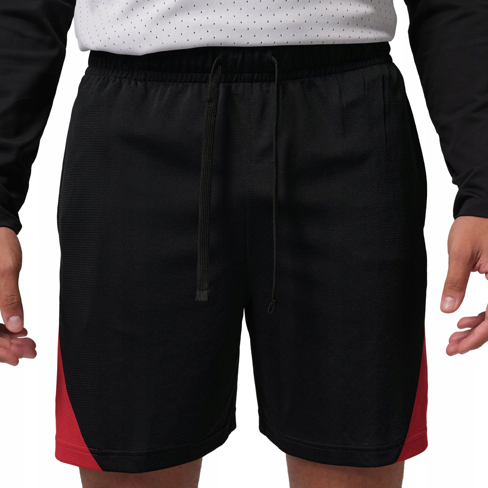 Spodenki koszykarskie męskie Jordan Sport Dri-Fit black/gym red/white