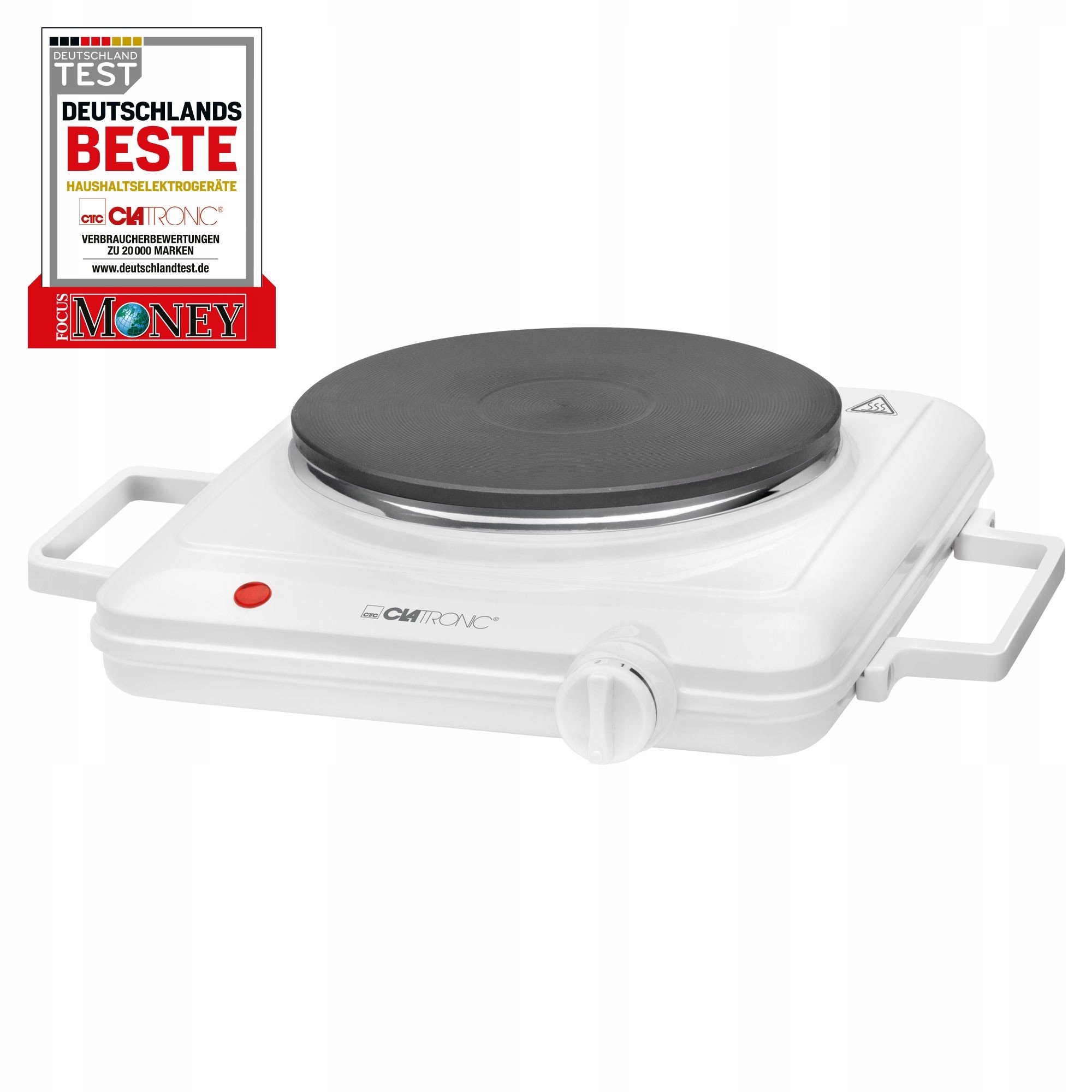 KUCHENKA ELEKTRYCZNA PRZENOŚNA JEDNOPALNIKOWA CLAT Waga produktu 2 kg