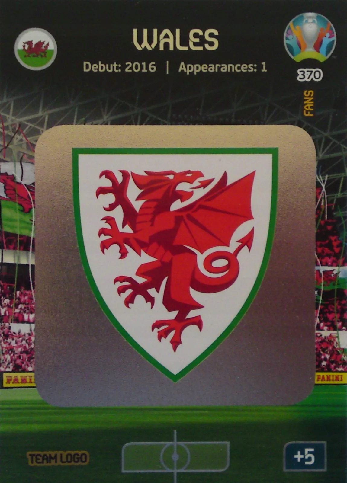 Uefa Euro 2020 Team Logo Wales 370