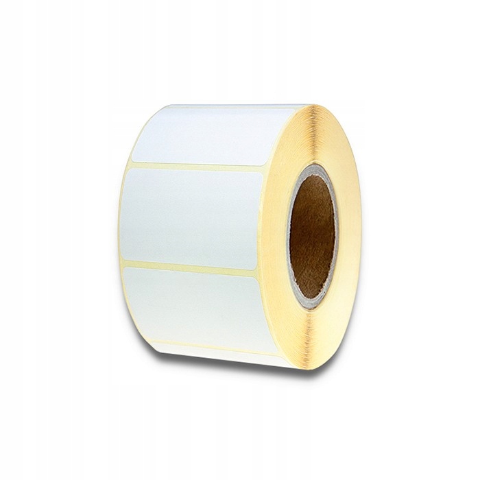 

Etykiety termotransferowe 50 x 30 1000 etykiet