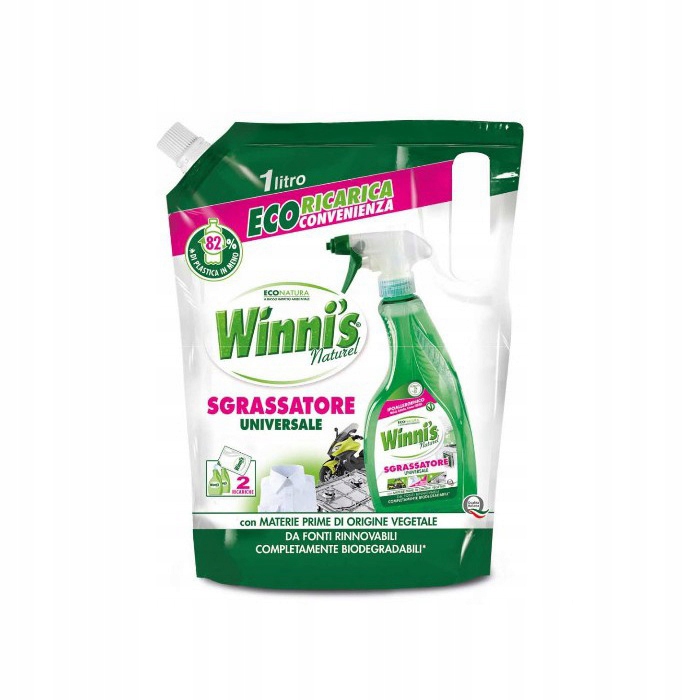 

Płyn Winni's 1l czyszczenie wielofunkcyjne eko