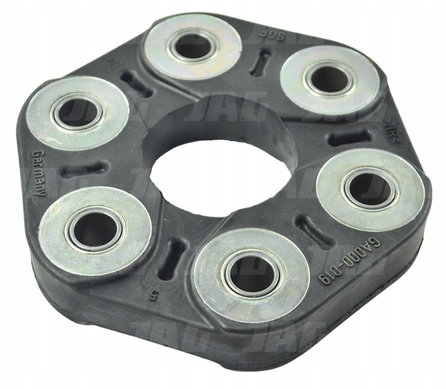 Gumová spojka Sgf Germany s upevňovacími otvory 18 mm Claas Dominator fi