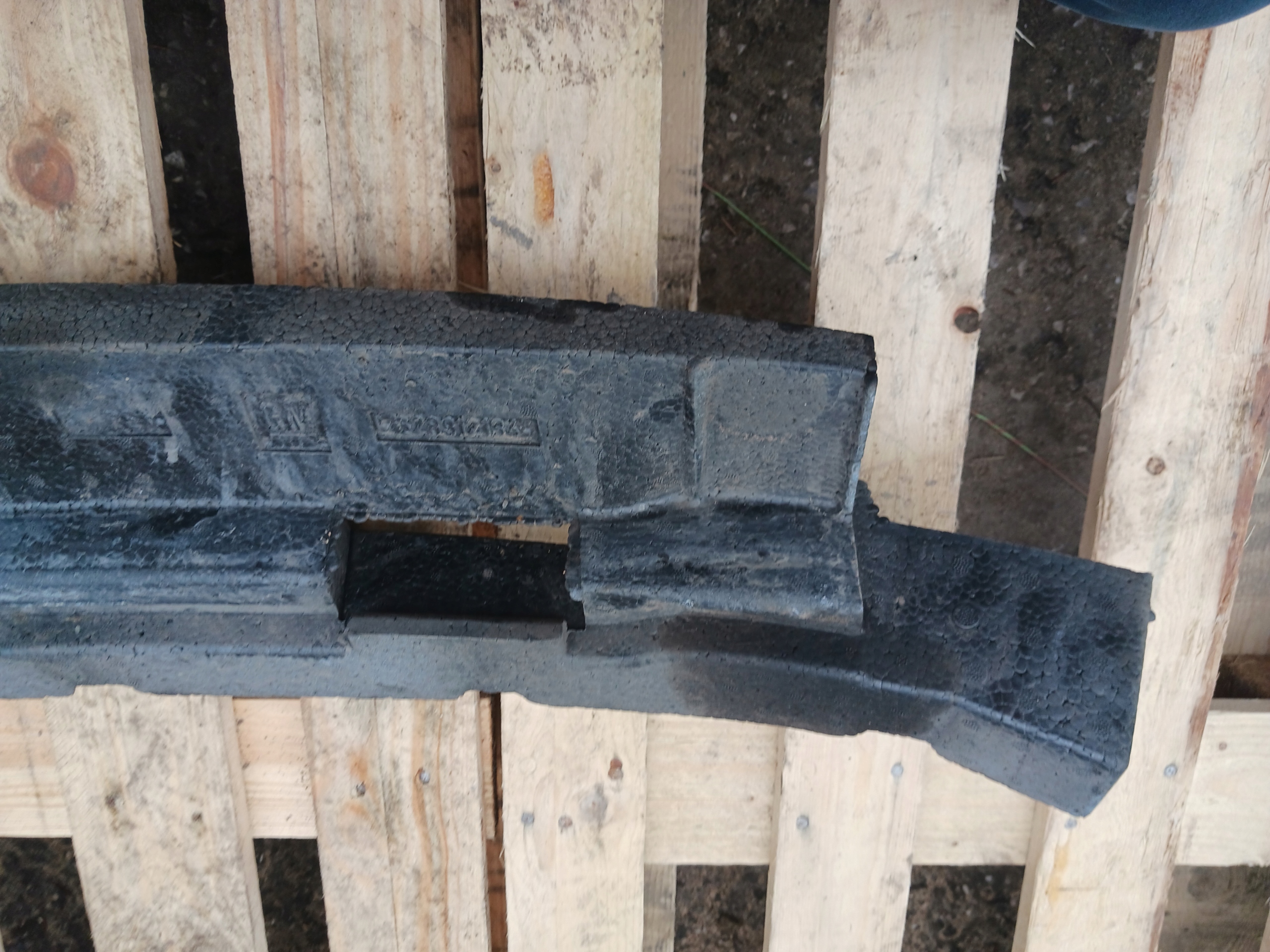 ABSORBER der Stoßstange heck OPEL INSIGNIA A 13317397