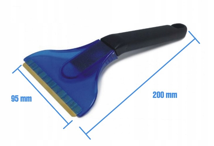 SKROBAK DO SZYB SAMOCHODOWYCH Z MOSIĘŻNYM OSTRZEM Producent Beast