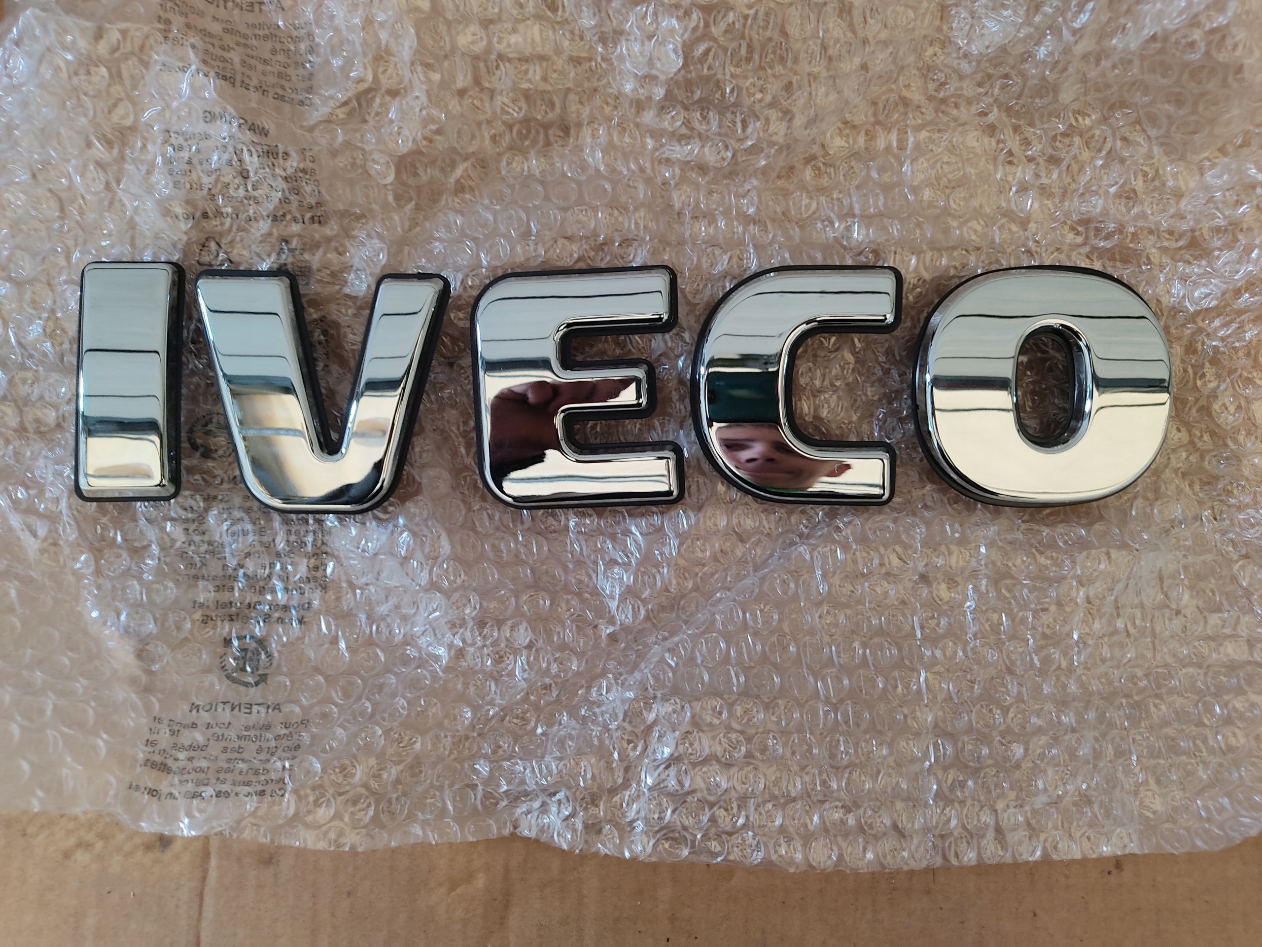 Emblém Iveco Daily Iveco Nebo 5801342742