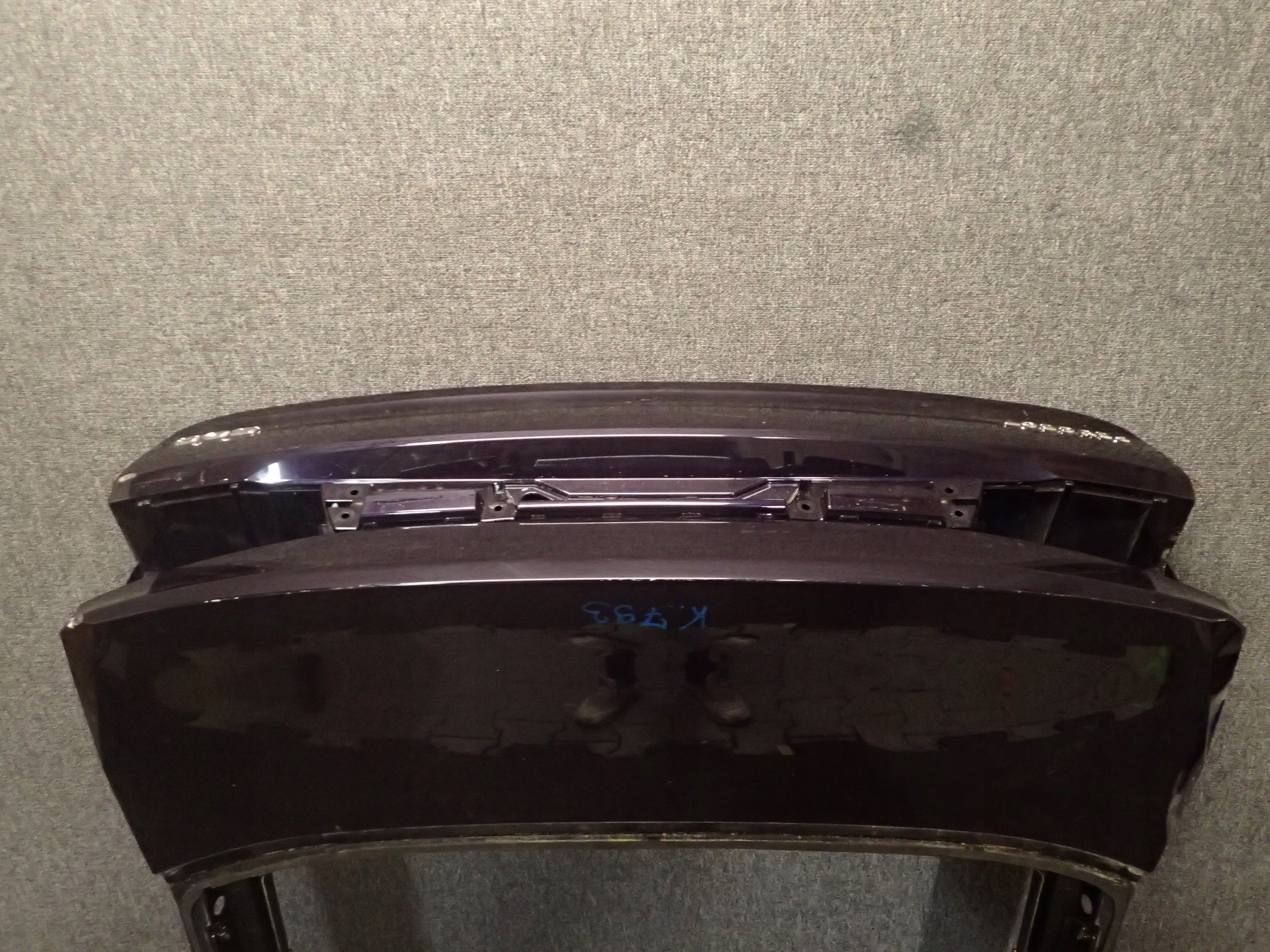 boot door PEUGEOT 508 II 2 sedan