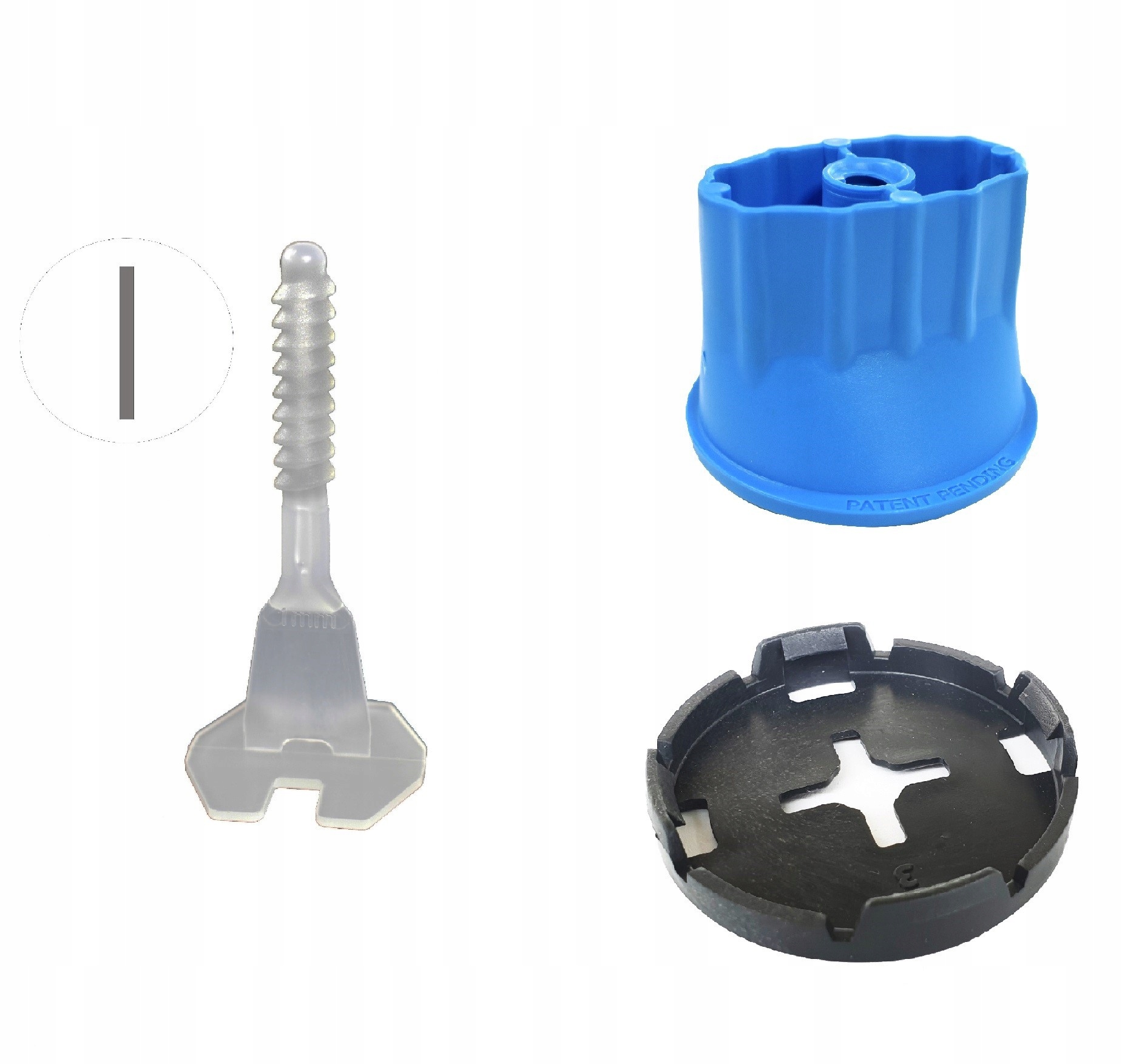 

System poziomowania płytek, zestaw 2mm Twist Level