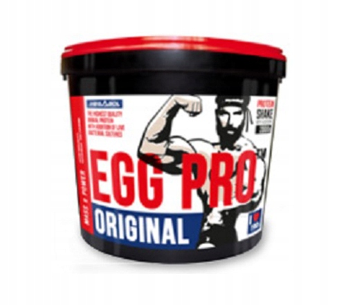Megabol Egg Pro 2000 Proteinové Vaječné Bílkoviny Jahoda