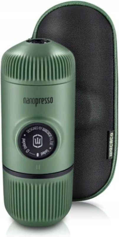 Přenosný kávovar Wacaco Nanopresso Elements Moss Green