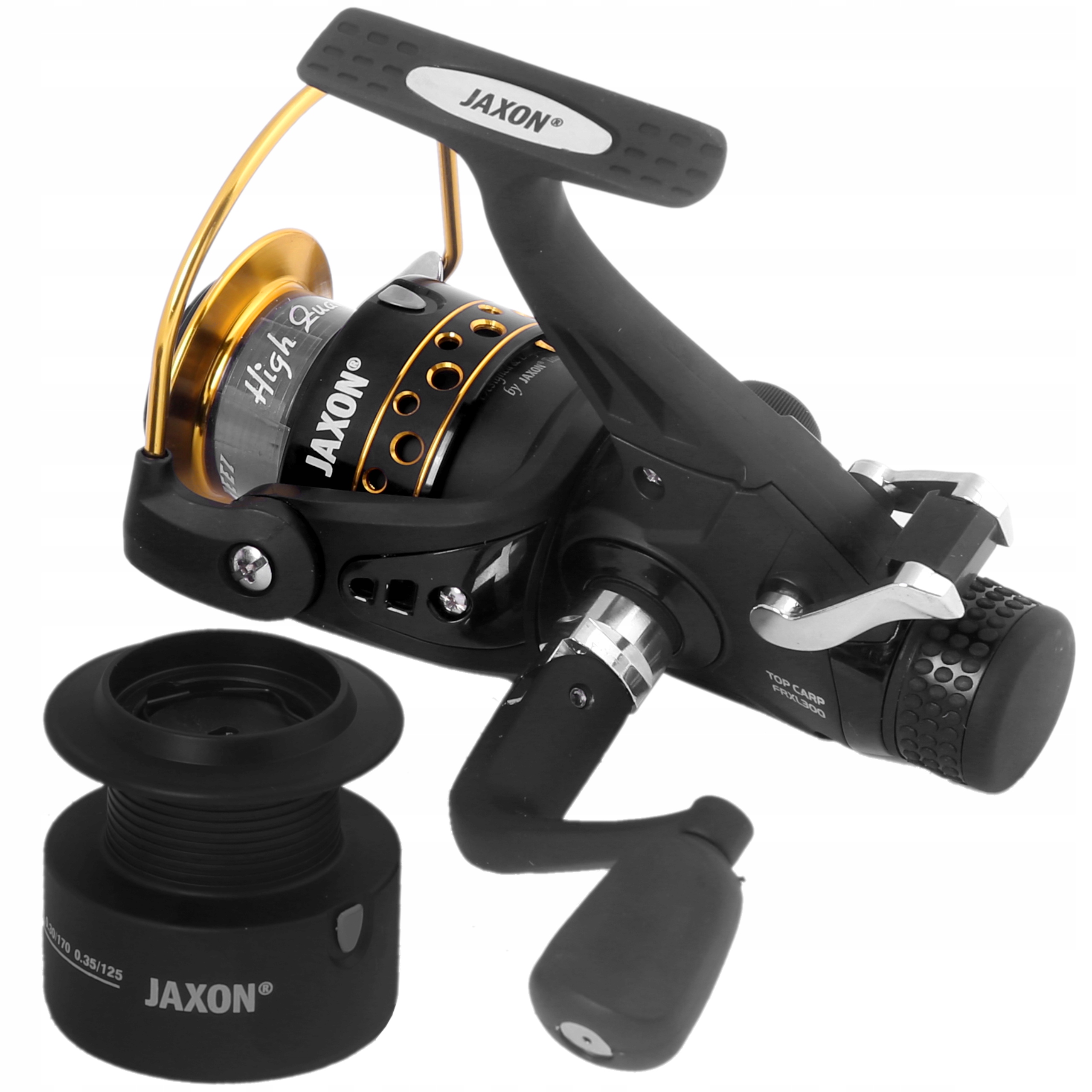

Kołowrotek Jaxon Top Carp Frxl 300 Karpiowy 8ŁOŻ
