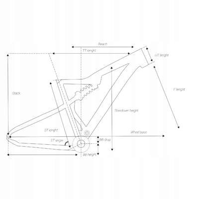 ROWER GÓRSKI MTB ST 530 S 27,5" Kolor czarny