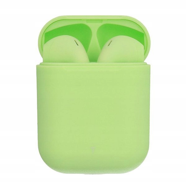 

Zestaw Słuchawkowy Bluetooth Tws Inpods I12 Zieleń