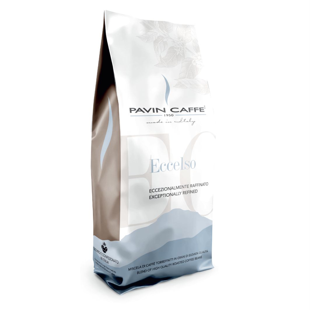 Pavin Caffe Eccelso zrnková káva 1 kg