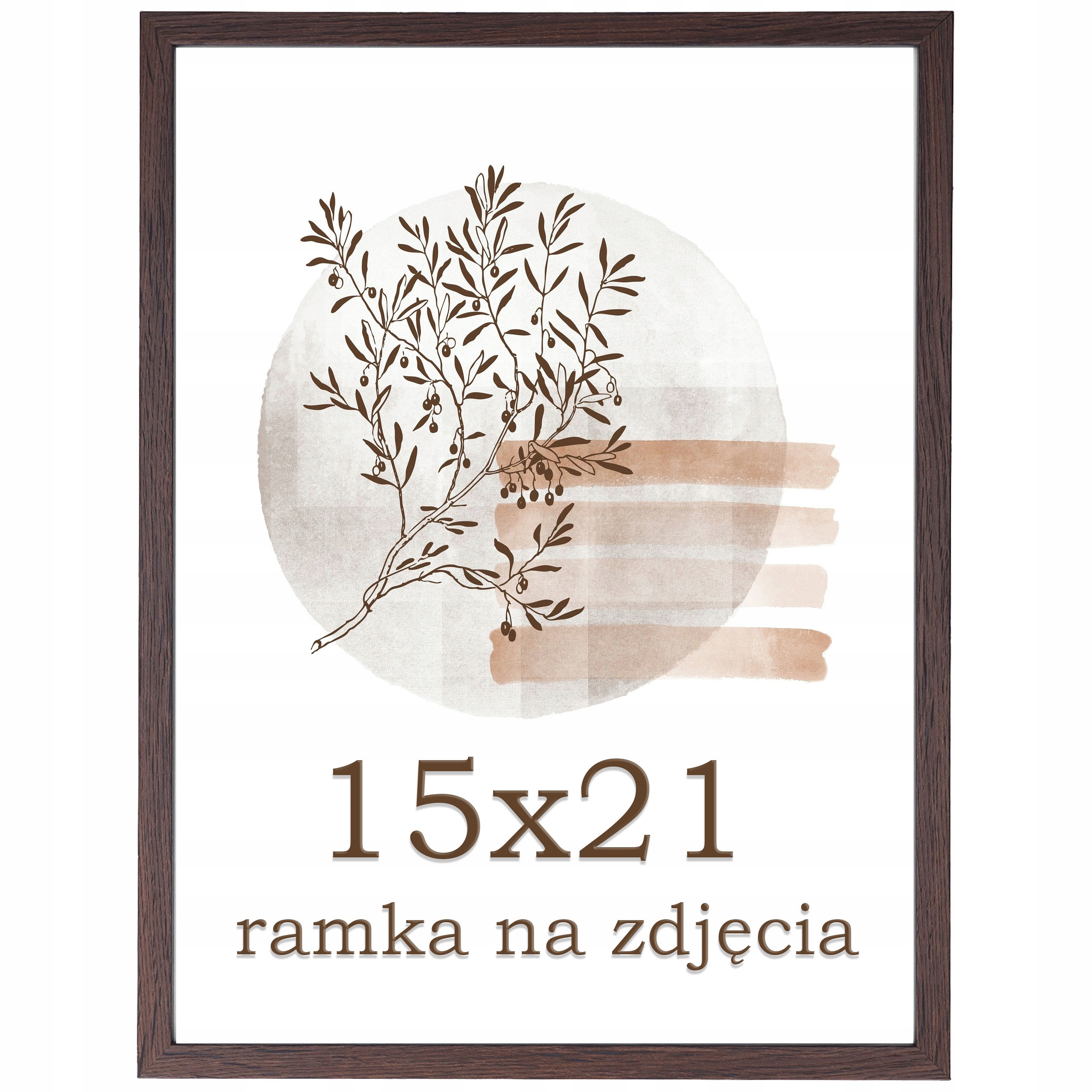 

Ramka na zdjęcia 15x21 ramki na zdjęcia wenge A5