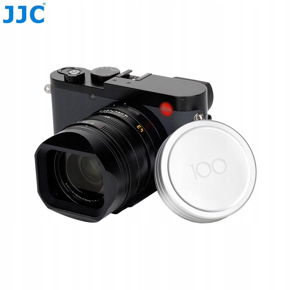 Jjc LC-Q3-100, Krytka objektivu kompatibilní s Leica Q3 43, Q3, Q2, Q, Q-p