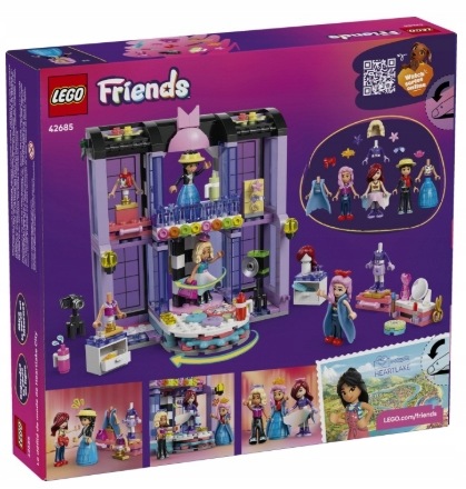 Lego stavebnice Friends 42685 Módní přehlídka ve městě Heartlake