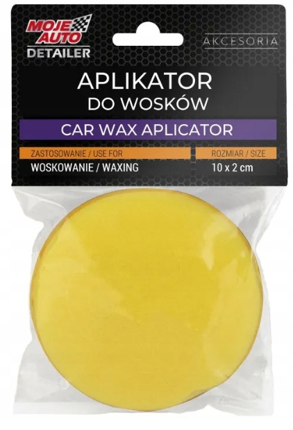 

Moje Auto Detailer Aplikator Gąbka Do Wosków