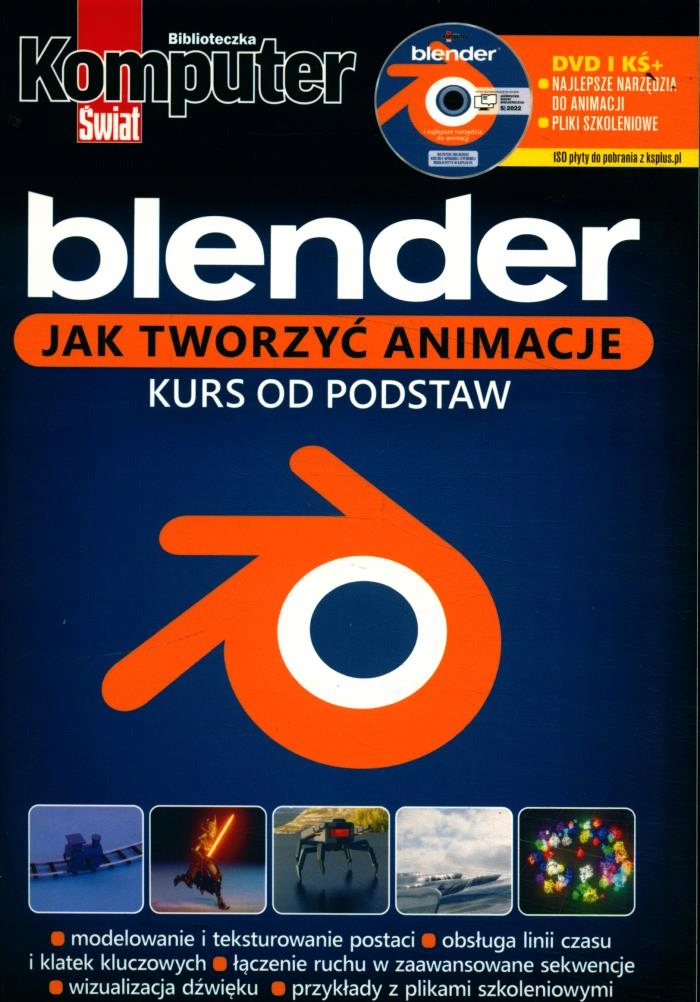 Komputer Świat Blender Jak tworzyć animacje