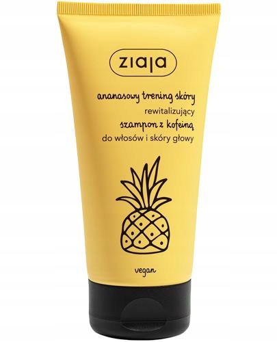 

Ziaja Ananasowy Rewitalizujący szampon 160 ml