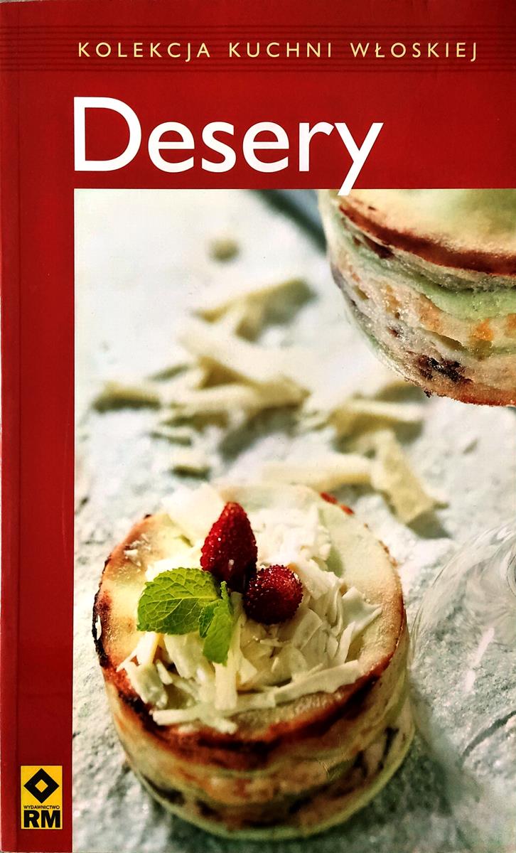 Desery kolekcja kuchni włoskiej BDB