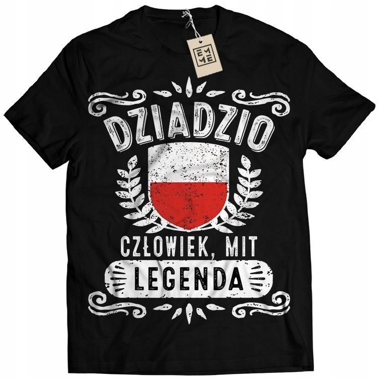 

Koszulka Dla Dziadka Na Prezent Dzień Dziadka S