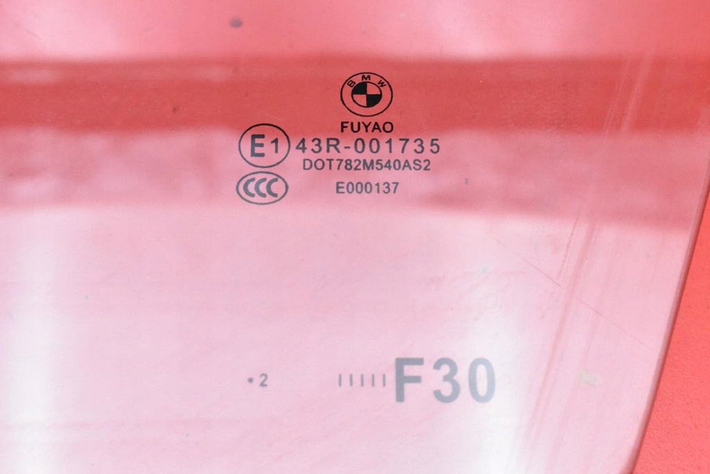 window side left front front BMW F30 F31 11-16