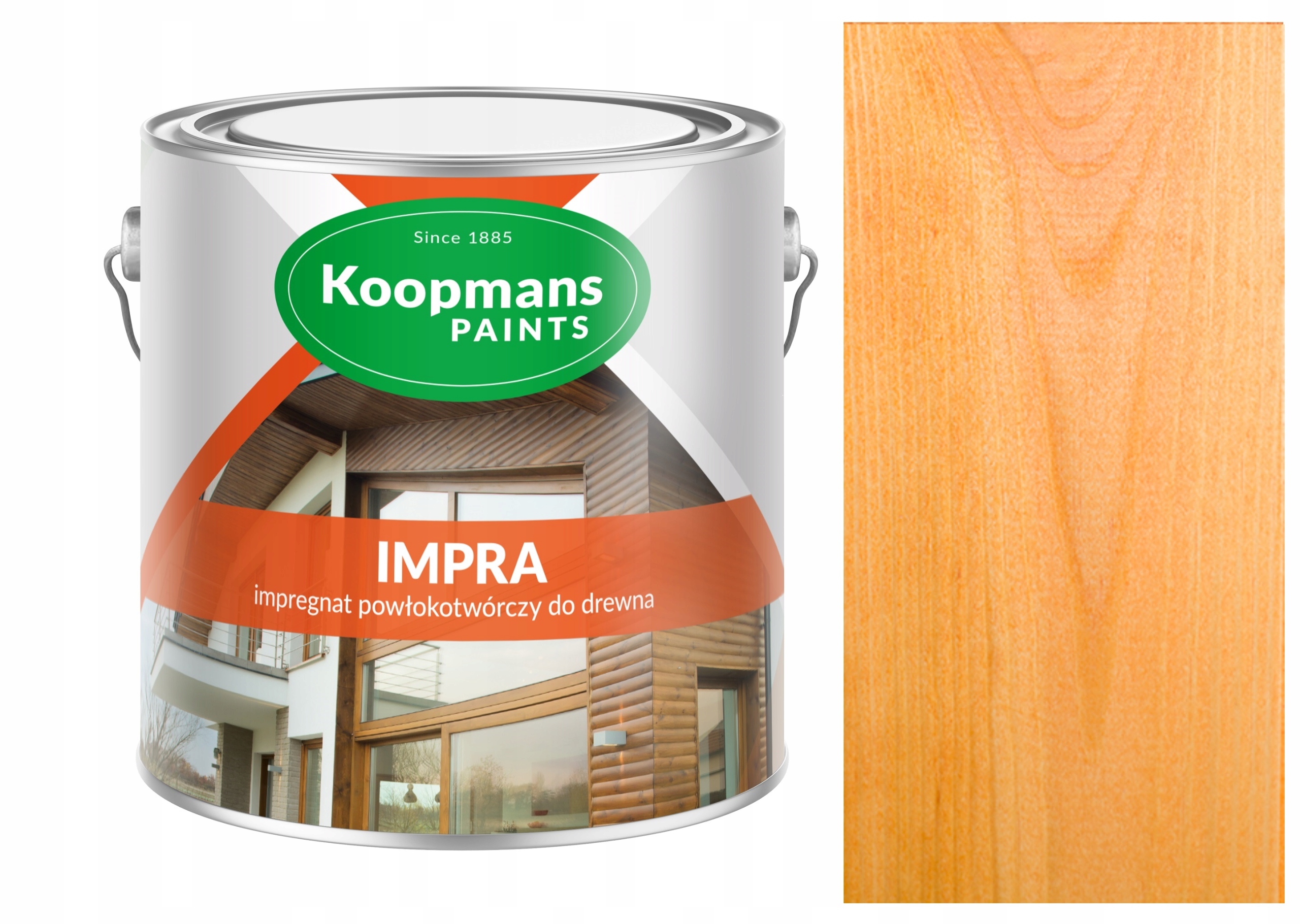 Koopmans Impra 20 l Impregnácia Na Drevo 102 Pinia Stredomorská