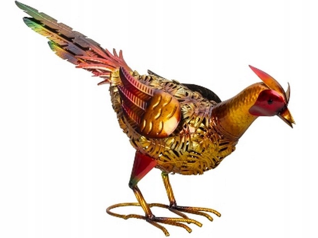 Bażant dekoracja do ogrodu domu ozdoba Jak żywa!!!