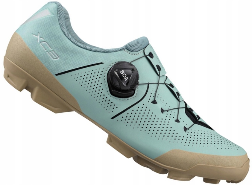 Damskie Buty Rowerowe Spd Shimano XC3 XC302 Surf Blue r. 37 Mtb XC Gravel