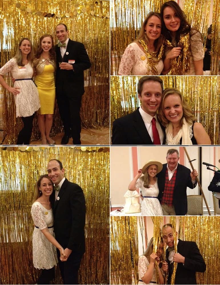 Kurtyna imprezowa złota 100 x 200 cm Marka inna marka