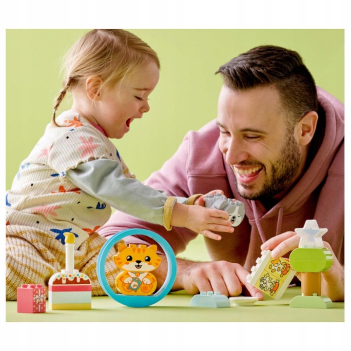 LEGO DUPLO MÓJ PIERWSZY SZCZENIAK ZESTAW 10977 NOWY ZESTAW PREZENT + TORBA Seria Inne