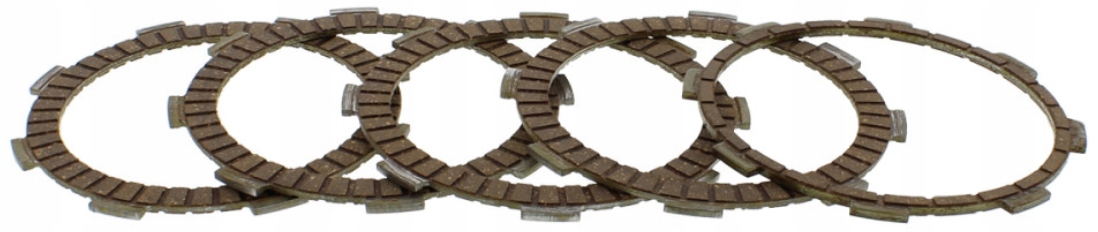 Sada spojkových kotúčov Kawasaki Klx 125 10-17 Nová