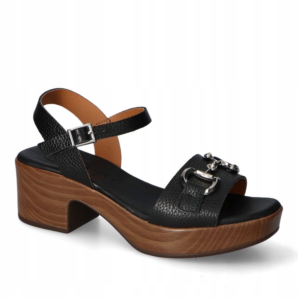 Sandály Oh my Sandals 5922/Negro Černé lico 37