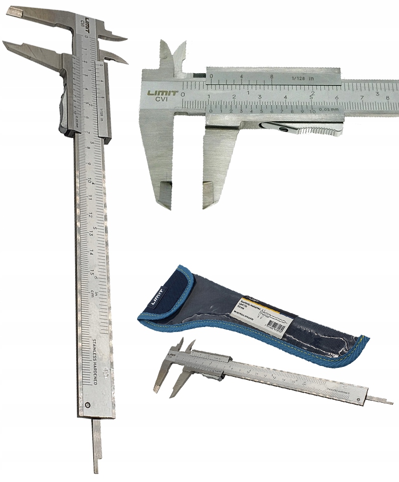 LIMIT Suwmiarka analogowa 150mm CVI