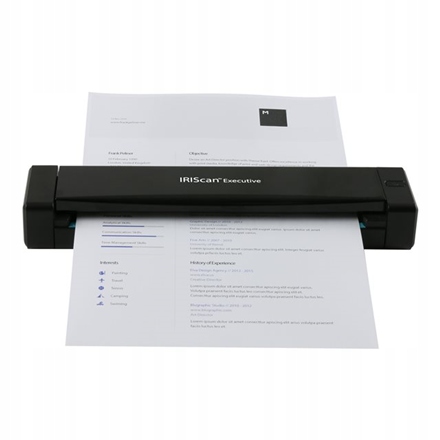 IRIS Executive 4 Sheetfed scanner USB 2.0 600 dpi x 600 dpi