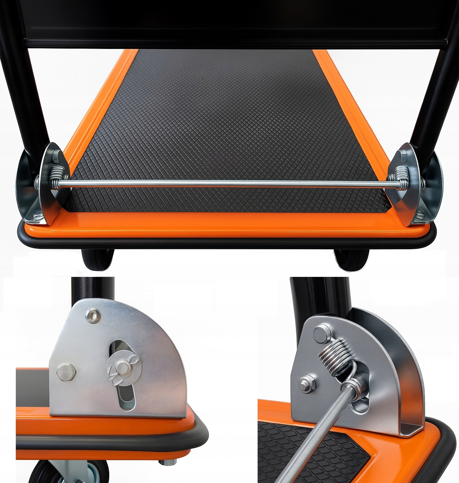 Wózek transportowy platforma magazynowy platformowy towarowy STRONG 300kg
