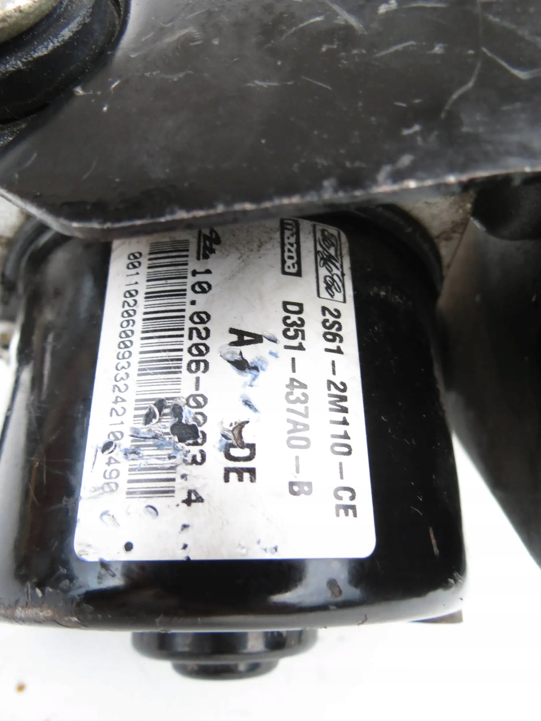Ford control unit ABS 2S612M110CE Ford pump ABS D351437A0B 10020600934