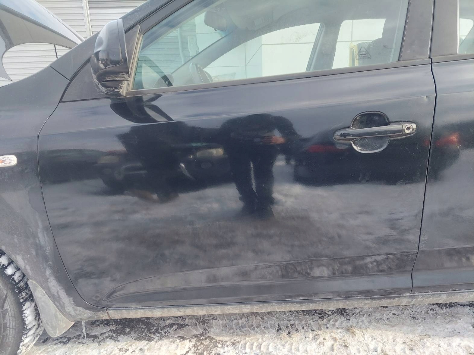 door complete left front KIA CEED and 1K